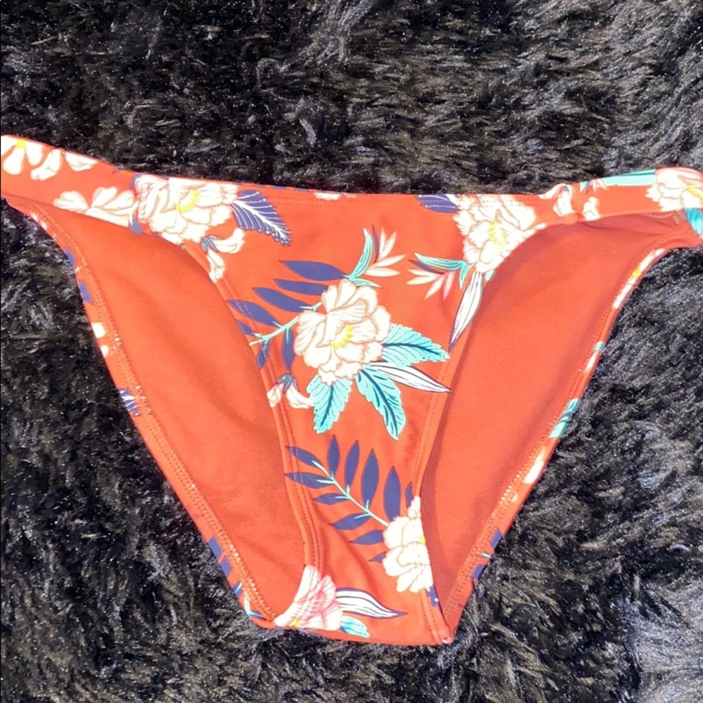Brand new floral bathing suit bottoms